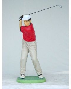 Golfer modern klein verkleinert
