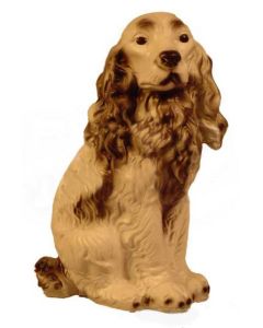 Spaniel lebensgroß