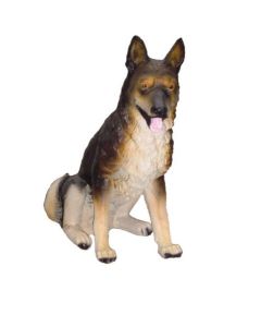 Schäferhund lebensgroß