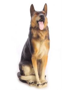 Schäferhund lebensgroß