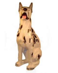 Deutsche Dogge lebensgroß