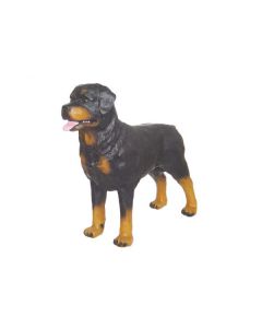 Rottweiler Kampfhund lebensgroß