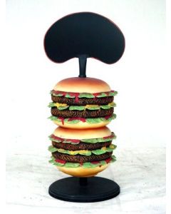 Hamburger  mit Display 0 vergrößert