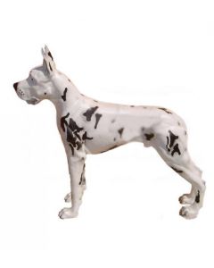 Deutsche Dogge lebensgroß