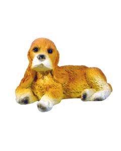 Cocker Spaniel lebensgroß