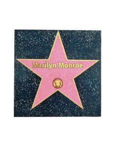 Hall of Fame Fliese Marilyn lebensgroß