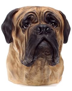 Hundekopf lebensgroß