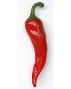 Pepperoni Chilli Rot übergroß XXL