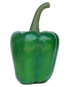 Paprika Grün übergroß XXL