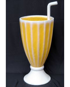 Orangensaft übergroß XXL