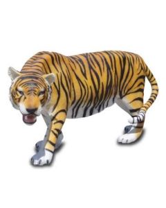 Tiger lebensgroß