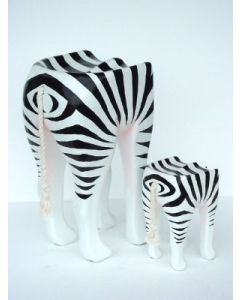 Barhocker Zebra Groß verkleinert