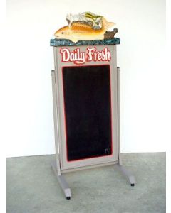 Aufsteller Daily - Fresh 1 lebensgroß