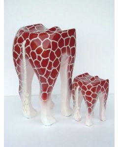 Hocker Giraffe Klein verkleinert