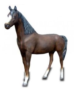 Pferd lebensgroß