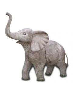 Kleiner Elefant lebensgroß