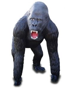 Gorilla lebensgroß