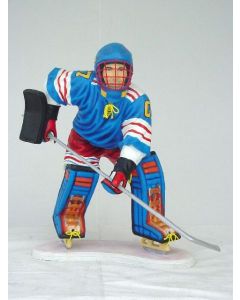 Eishokey Spieler klein verkleinert