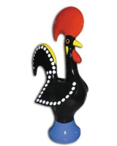 Spielfigur Hahn übergroß XXL