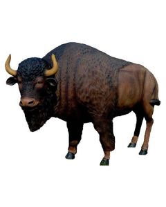 Bison lebensgroß