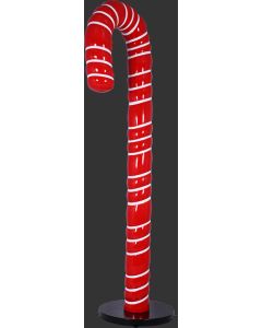 rote Zuckerstange XXL übergroß XXL