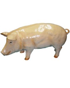 lebensgroßes Schwein lebensgroß