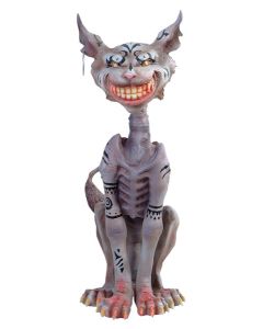 Horror Cat lebensgroß