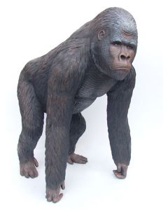 Affe Gorilla lebensgroß