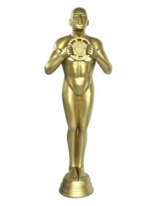 Filmpreisfigur klein verkleinert