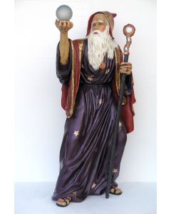Merlin lebensgroß