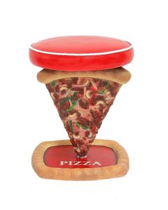 Pizzahocker 1 Pizzastück vergrößert