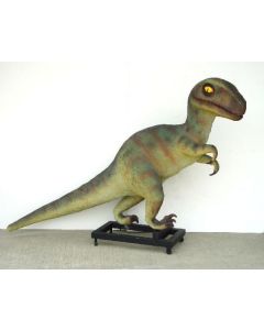 Saurier T-Rex-Raptor lebensgroß