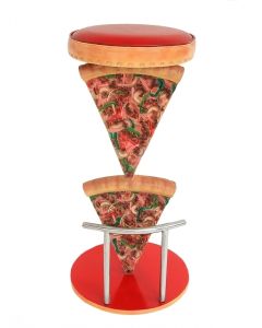 Pizzahocker 2 Pizzastücke vergrößert