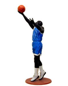 Basketballer groß verkleinert