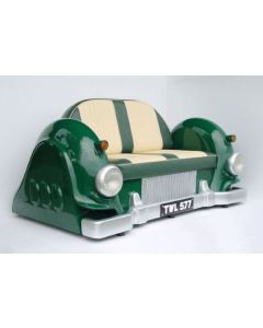 SOFA - MERCEDES (GRÜN) lebensgroß