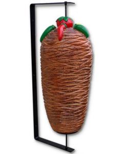 Döner mit Wandhalterung lebensgroß