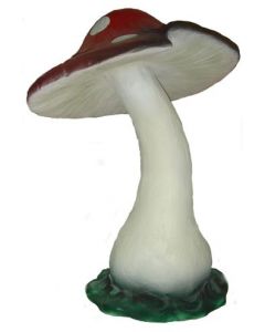 Fliegenpilz vergrößert