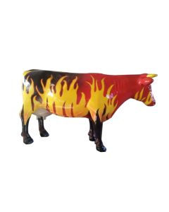 Designerkuh BBQ lebensgroß