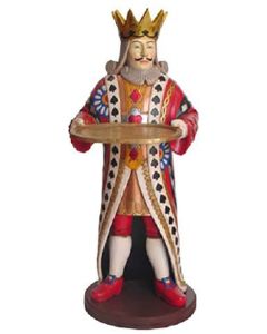 König als Butler verkleinert