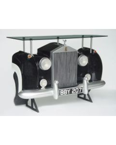 BAR - ROLLS-ROYCE (SCHWARZ) lebensgroß