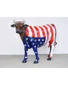 Designer Kuh Amerika 2 lebensgroß