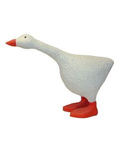 Gans lebensgroß
