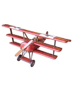 Der Rote Baron Flugzeugmodell verkleinert