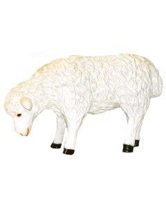 Schaf stehend klein lebensgroß