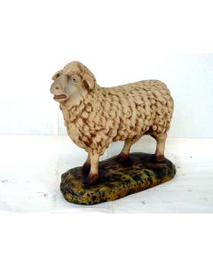kleines stehendes Schaf vintage verkleinert