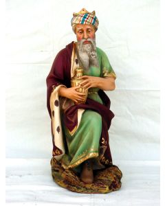 mittelgroßer hockender Melchior verkleinert