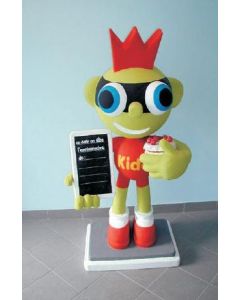 Kidsmenü- Figur lebensgroß
