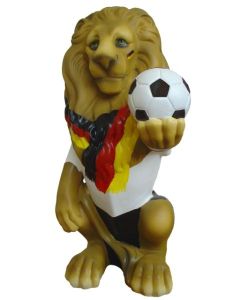 Fanlöwe Deutschland verkleinert