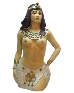 Cleo lebensgroß