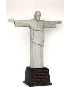 Christus Erlöserstatue Rio Brasilien lebensgroß